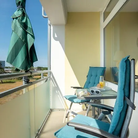 Апартаменты Strandhotel-heiligenhafen-wohnung-201-strandglueck-typ-iv 4*