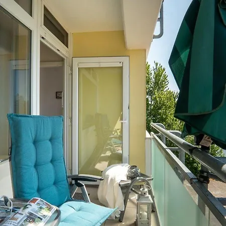 Strandhotel-heiligenhafen-wohnung-201-strandglueck-typ-iv 4* Хайлигенхафен