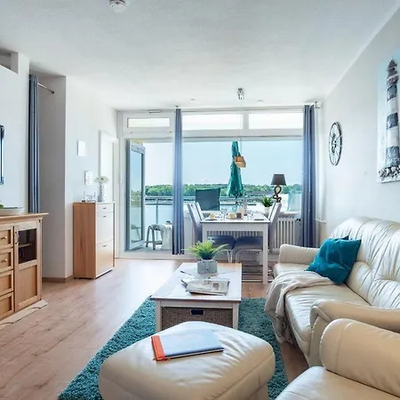 Апартаменты Strandhotel-heiligenhafen-wohnung-201-strandglueck-typ-iv Хайлигенхафен