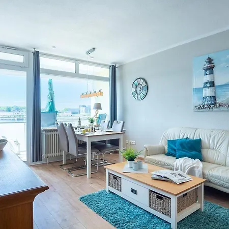 Strandhotel-heiligenhafen-wohnung-201-strandglueck-typ-iv Апартаменты Хайлигенхафен