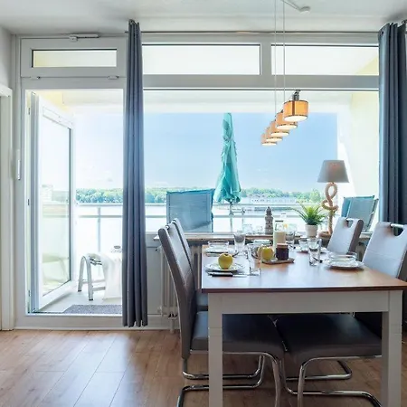 Апартаменты Strandhotel-heiligenhafen-wohnung-201-strandglueck-typ-iv