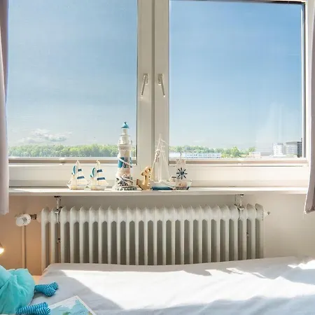 Strandhotel-heiligenhafen-wohnung-201-strandglueck-typ-iv 4* Хайлигенхафен