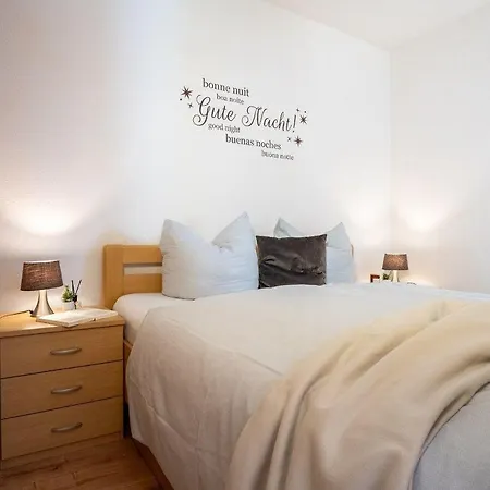 Апартаменты Strandhotel-heiligenhafen-wohnung-201-strandglueck-typ-iv Хайлигенхафен