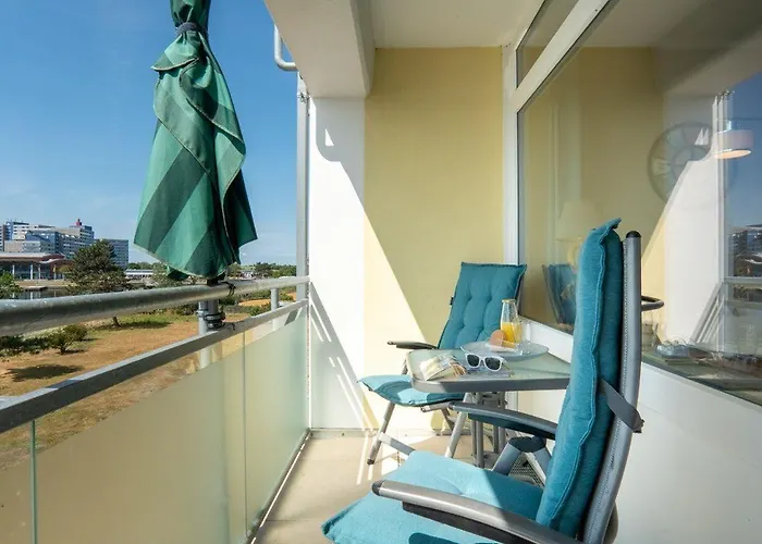 Appartement Strandhotel-heiligenhafen-wohnung-201-strandglueck-typ-iv 4*