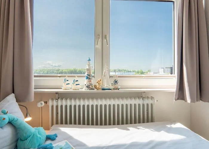 Strandhotel-heiligenhafen-wohnung-201-strandglueck-typ-iv 4* Heiligenhafen